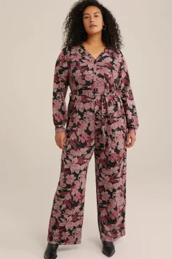 jumpsuit met dessin - Curve