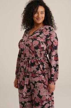 jumpsuit met dessin - Curve