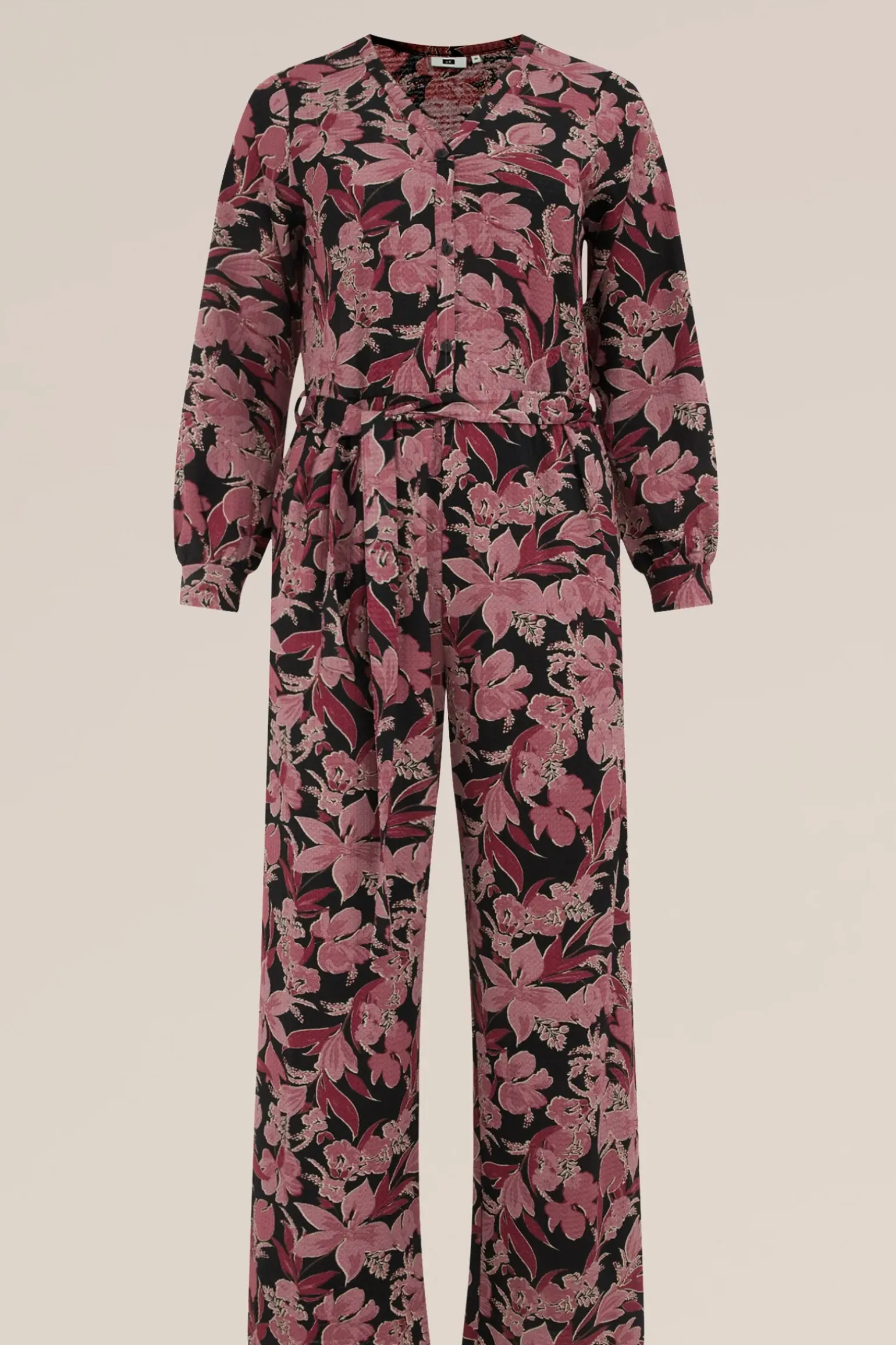jumpsuit met dessin - Curve
