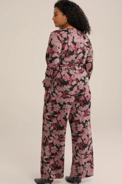jumpsuit met dessin - Curve