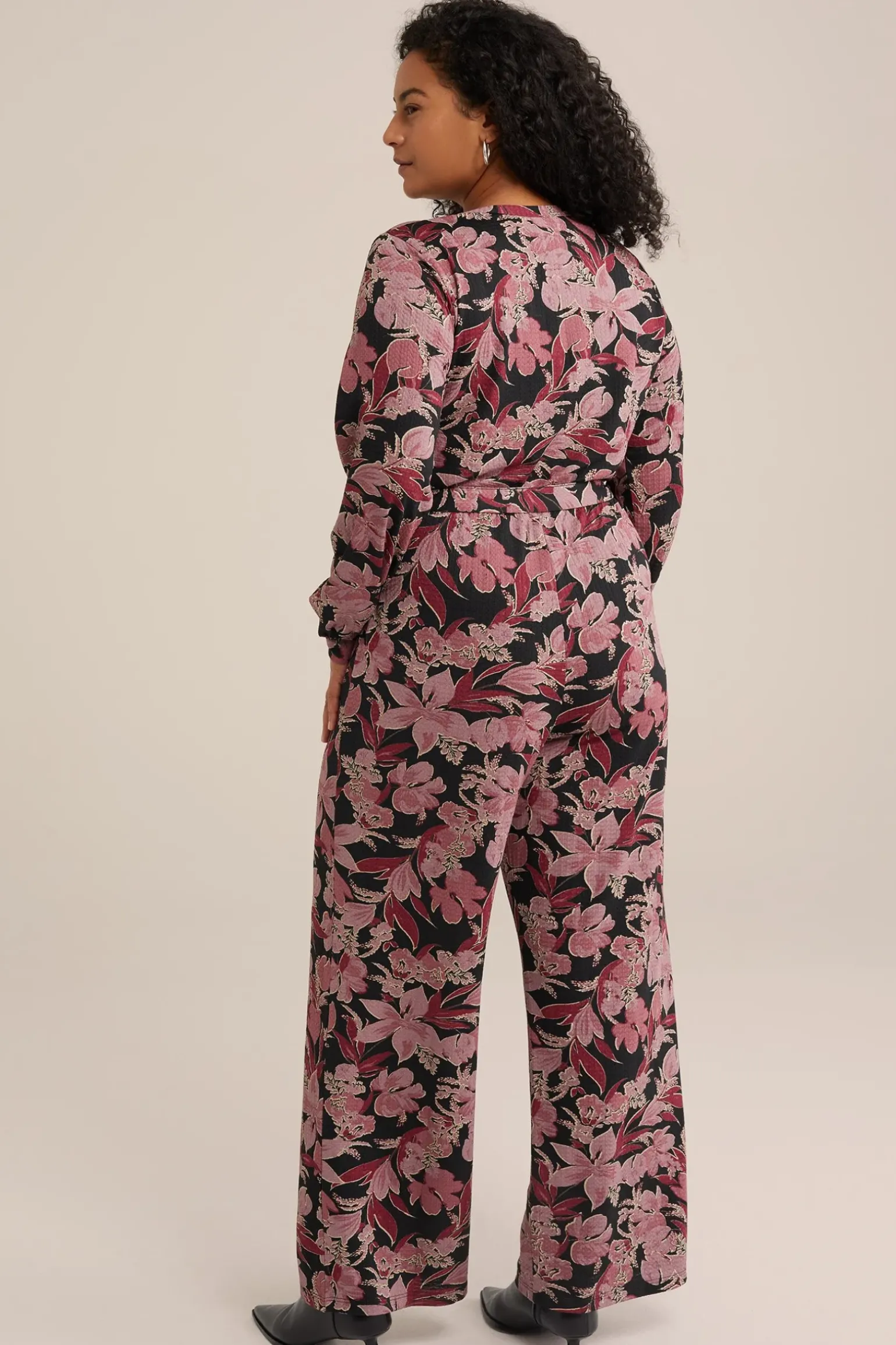 jumpsuit met dessin - Curve