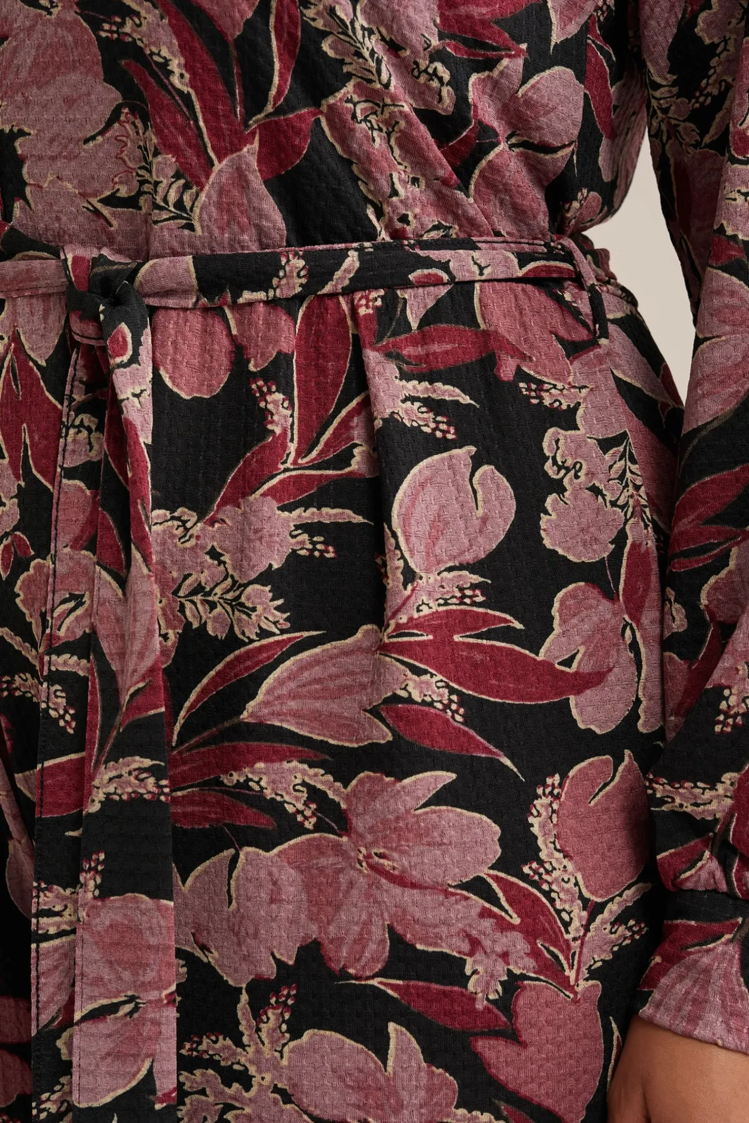 jumpsuit met dessin - Curve