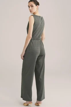 jumpsuit met stretch