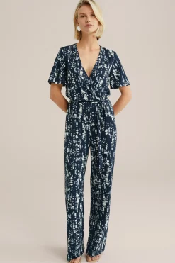 jumpsuit met structuur