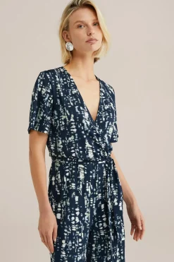 jumpsuit met structuur