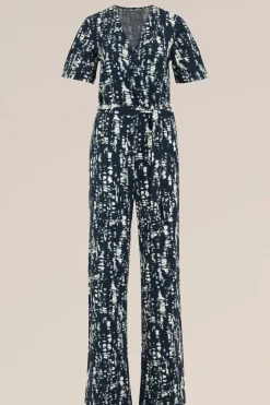 jumpsuit met structuur