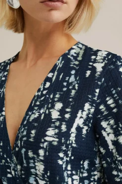 jumpsuit met structuur