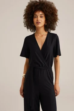 jumpsuit met structuur