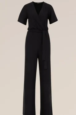 jumpsuit met structuur