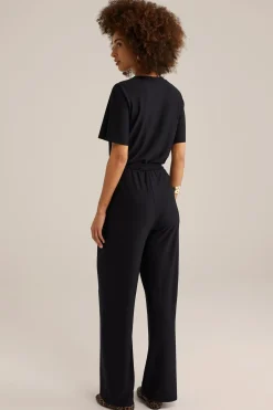 jumpsuit met structuur