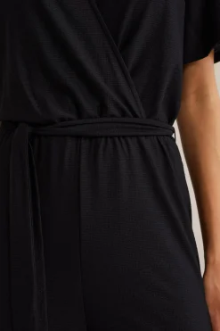 jumpsuit met structuur