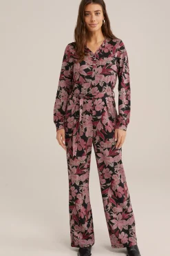 jumpsuit met structuur
