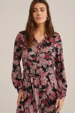 jumpsuit met structuur