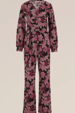 jumpsuit met structuur