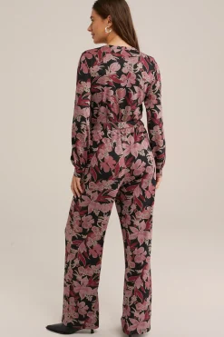 jumpsuit met structuur