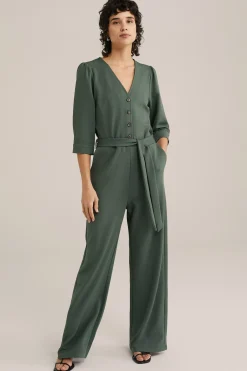 jumpsuit met structuur