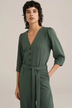 jumpsuit met structuur