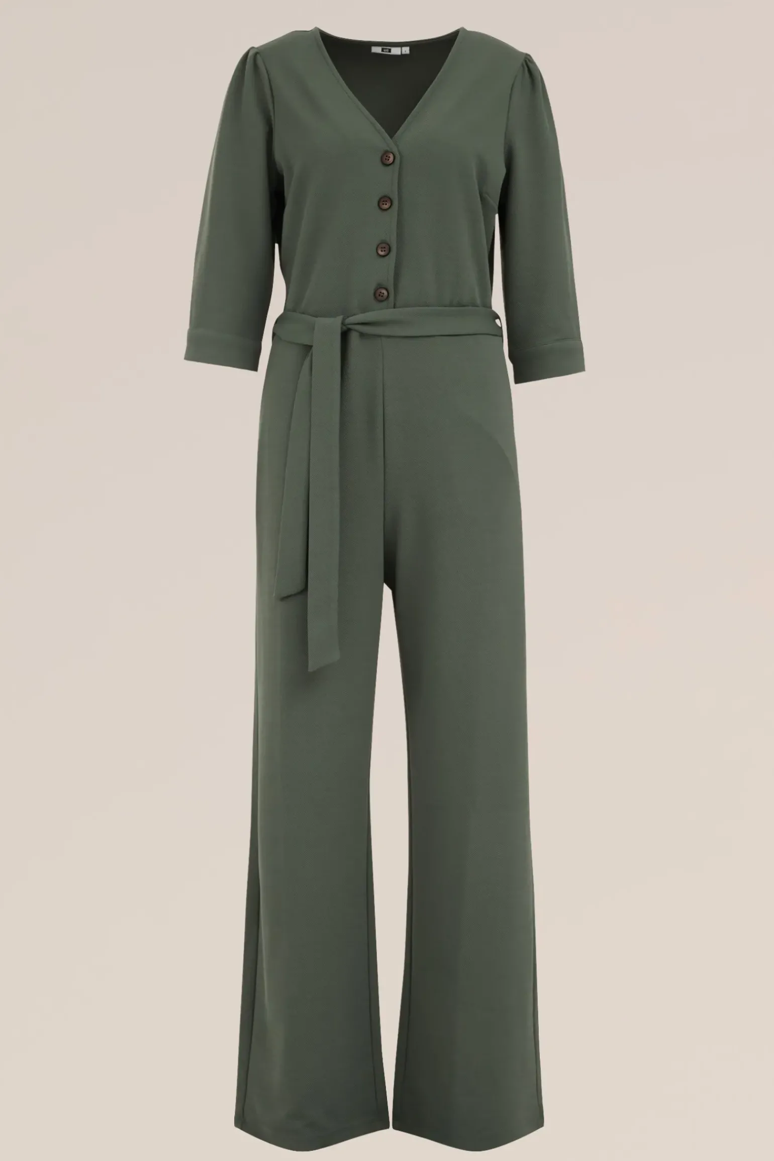 jumpsuit met structuur