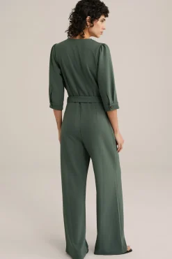 jumpsuit met structuur
