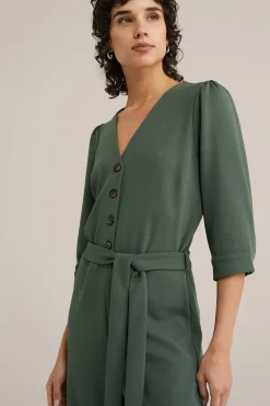 jumpsuit met structuur