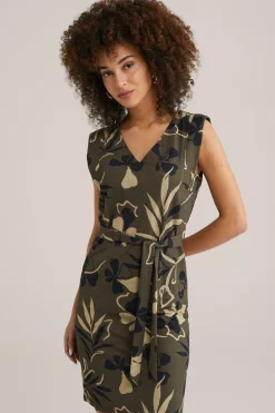Jurk met dessin