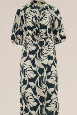 jurk met dessin - Curve