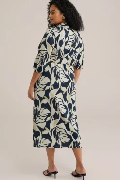 jurk met dessin - Curve