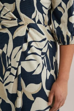 jurk met dessin - Curve