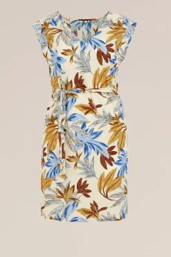 jurk met dessin - Curve