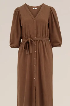 jurk met dessin - Curve