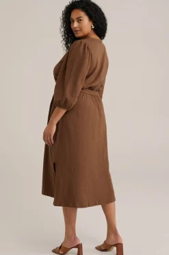 jurk met dessin - Curve