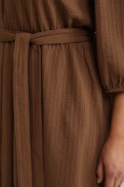 jurk met dessin - Curve