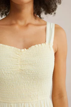 jurk met embroidery