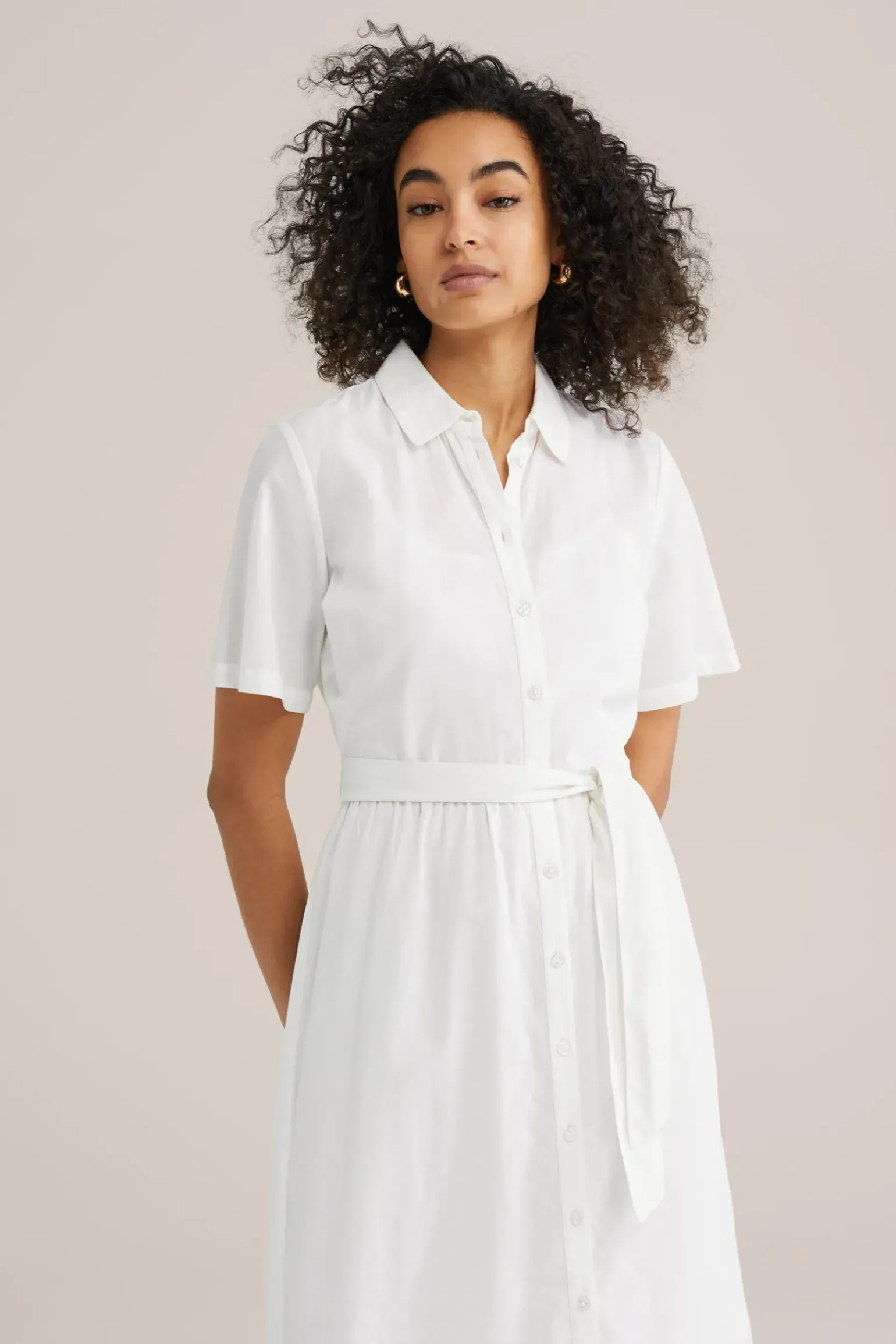 jurk met embroidery