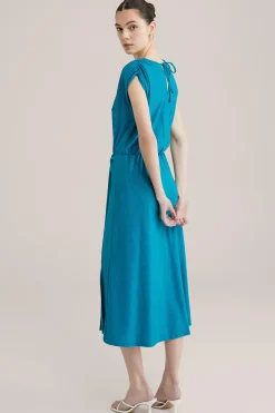 jurk met glittergaren