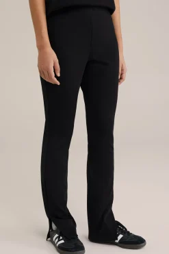 legging met structuur