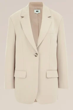 loose fit blazer
