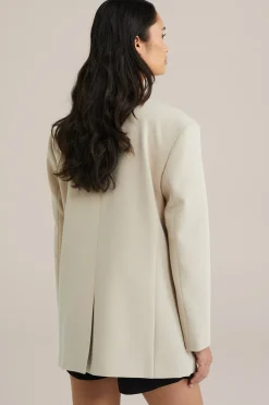 loose fit blazer
