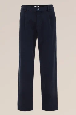 loose fit chino met stretch