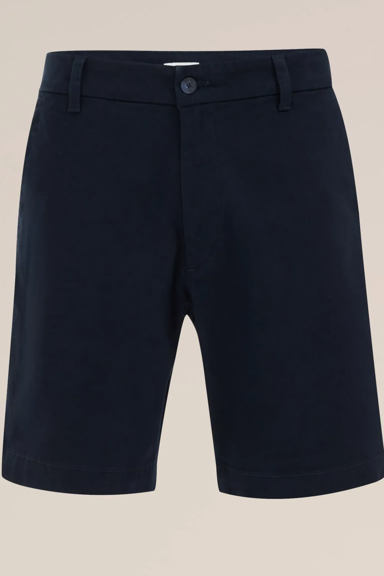 loose fit chino short met stretch