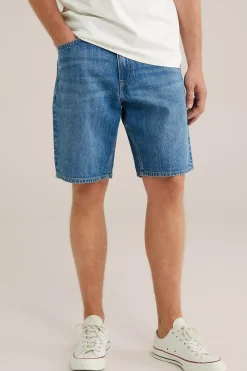 loose fit denimshort