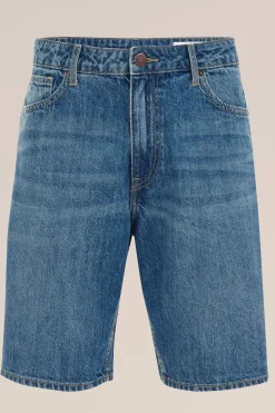 loose fit denimshort