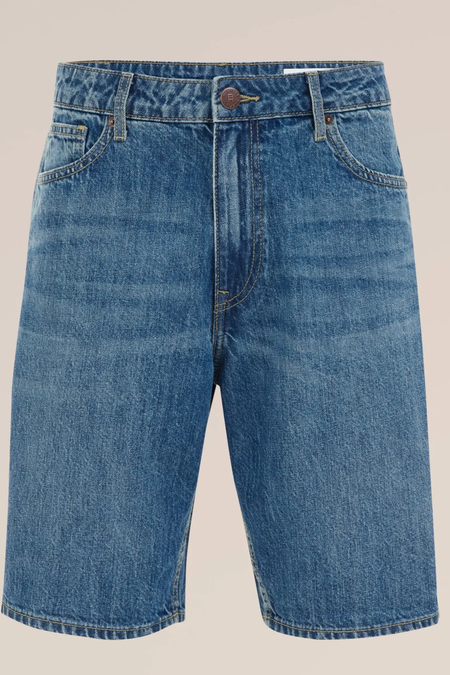 loose fit denimshort