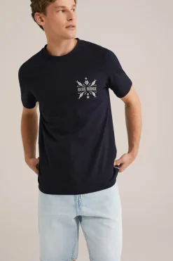 loose fit denimshort