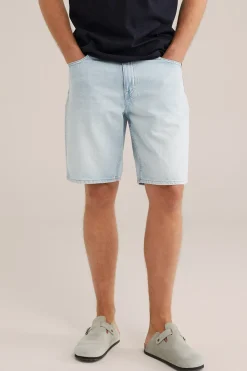 loose fit denimshort