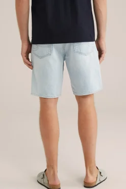 loose fit denimshort