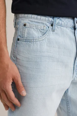 loose fit denimshort