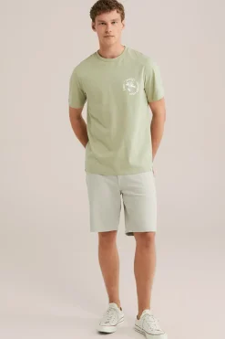 loose fit denimshort