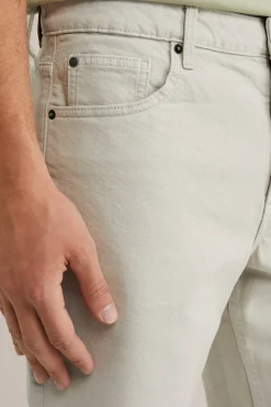 loose fit denimshort