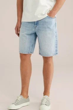 loose fit denimshort